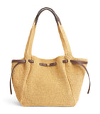 Tory Burch Romy tote bag raffia leather (British brand)