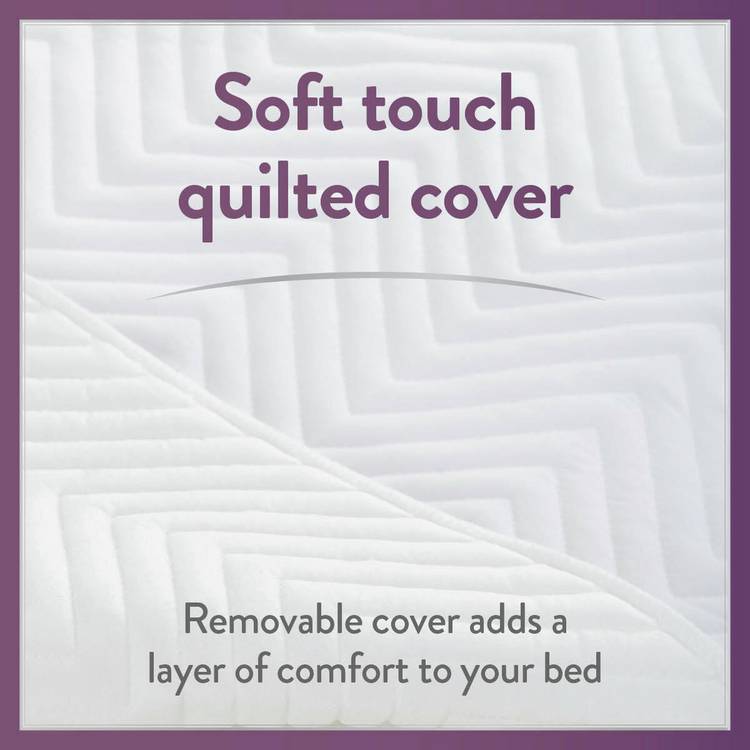 Slumberdown single electric blanket 80x150cm - British product