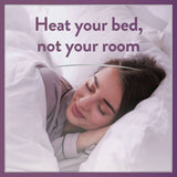 Slumberdown single electric blanket 80x150cm - British product
