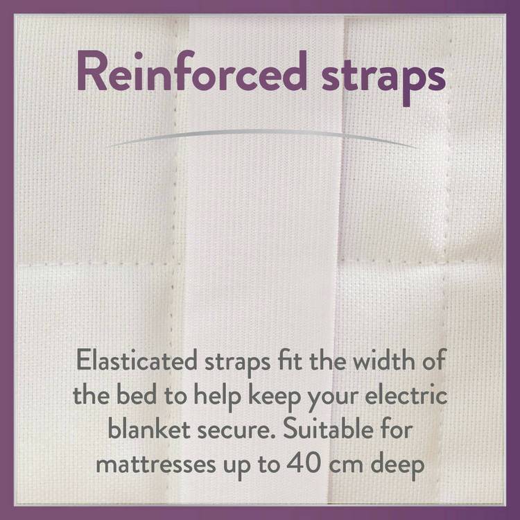 Slumberdown single electric blanket 80x150cm - British product