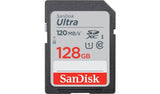 SanDisk Ultra 128GB SDXC memory card (British brand)