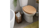 Argos Argos Home Moulded Wood Toilet Seat - Natural- Buy online at McGrocer