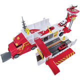 Teamsterz Fire Command Truck playset with die-cast vehicles, imported from the UK