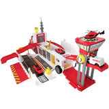 Teamsterz Fire Command Truck playset with die-cast vehicles, imported from the UK