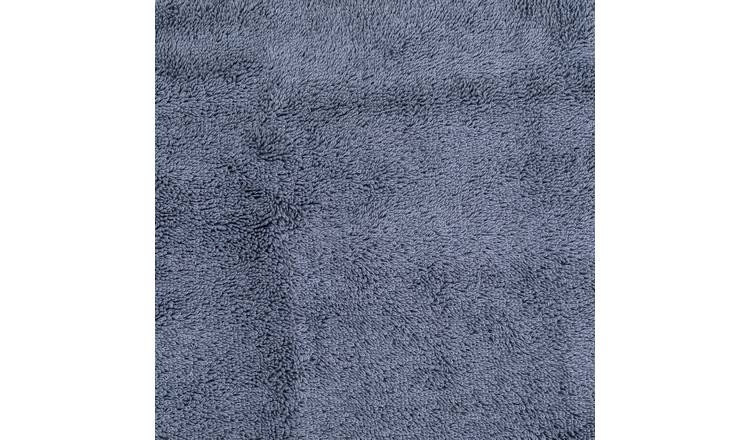 Habitat hand towel rustic blue 90x50cm (British brand)