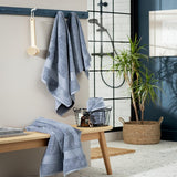 Habitat hand towel rustic blue 90x50cm (British brand)
