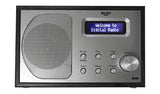 Argos Bush Lisbon DAB/FM Portable Radio - Black Wood Effect- Buy online at McGrocer