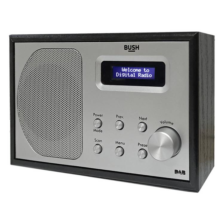 Bush Lisbon DAB/FM portable radio compact (British brand)