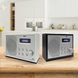 Bush Lisbon DAB/FM portable radio compact (British brand)