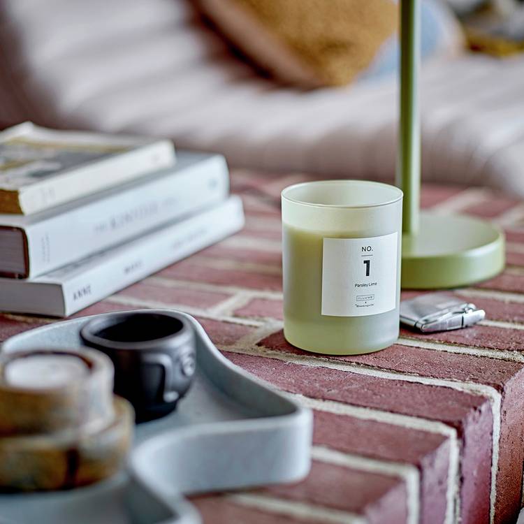 ILLUME No.1 Parsley Lime scented candle 50 hour burn (British brand)