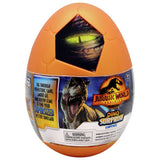 Jurassic World surprise dinosaur egg with 3 layers, 17cm (British brand)