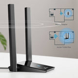 TP-Link Archer TX20U Plus WiFi 6 USB adapter - British product