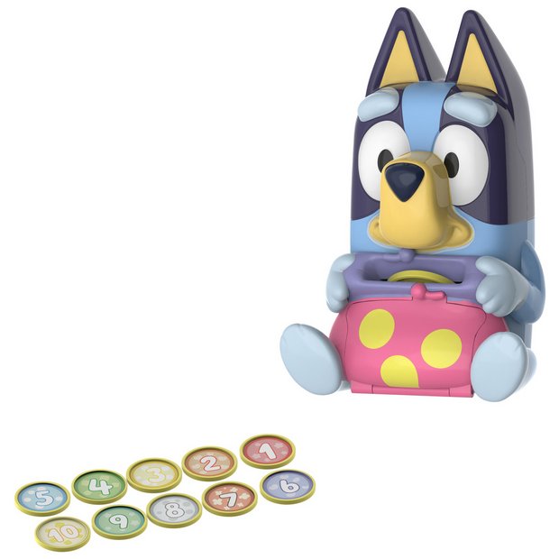 Bluey Save With Me wallet toy - British product