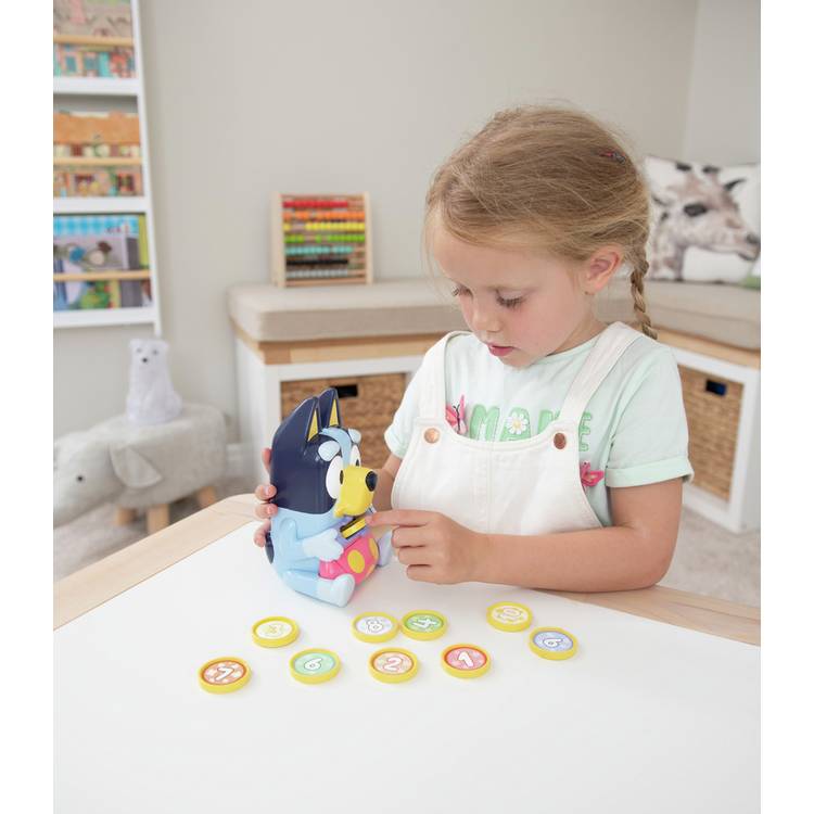 Bluey Save With Me wallet toy - British product