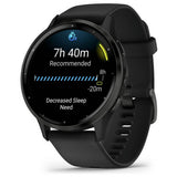 Garmin Venu 3 GPS smart watch Black Slate 45mm, UK version