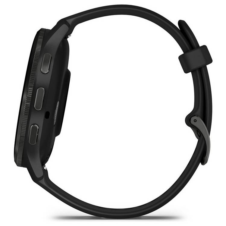 Garmin Venu 3 GPS smart watch Black Slate 45mm, UK version