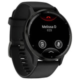Garmin Venu 3 GPS smart watch Black Slate 45mm, UK version