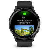 Garmin Venu 3 GPS smart watch Black Slate 45mm, UK version