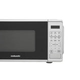 Cookworks 700W digital microwave silver 17L - British product