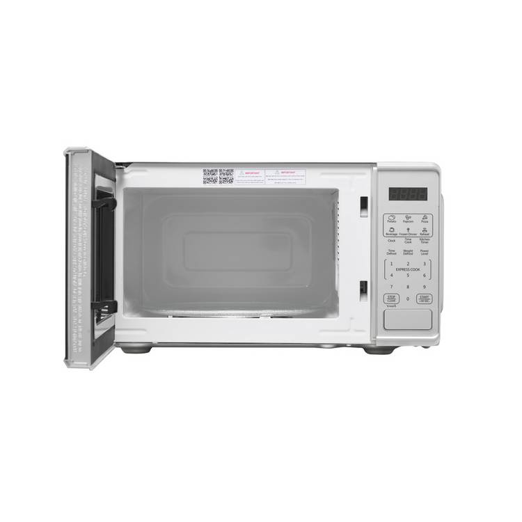 Cookworks 700W digital microwave silver 17L - British product