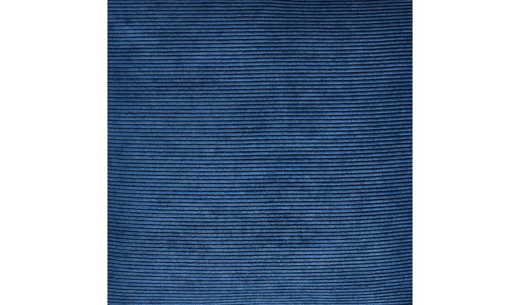 Habitat cord cushion cover navy 43x43cm - British product