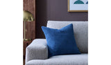 Argos Habitat Cord Cushion Cover Navy 43x43cm- Buy online at McGrocer