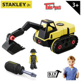 Stanley Jr take apart vehicle with included screwdriver - British product