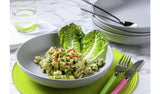 Argos Habitat Brights 4 Piece Stoneware Pasta Bowls - Matt Grey- Buy online at McGrocer