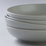 Habitat stoneware pasta bowls matt grey 4 piece (British brand)