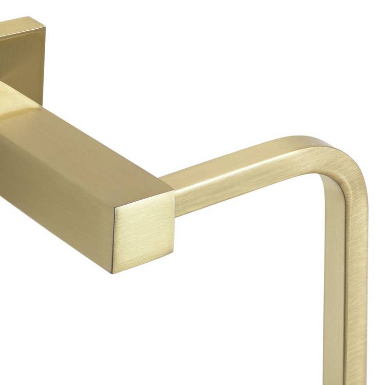 Argos Home toilet roll holder brushed gold (British brand)