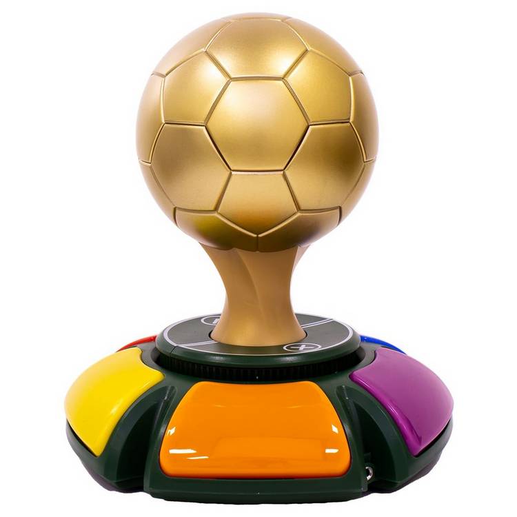 Fanzone interactive football trivia game - British product