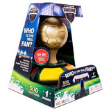 Fanzone interactive football trivia game - British product