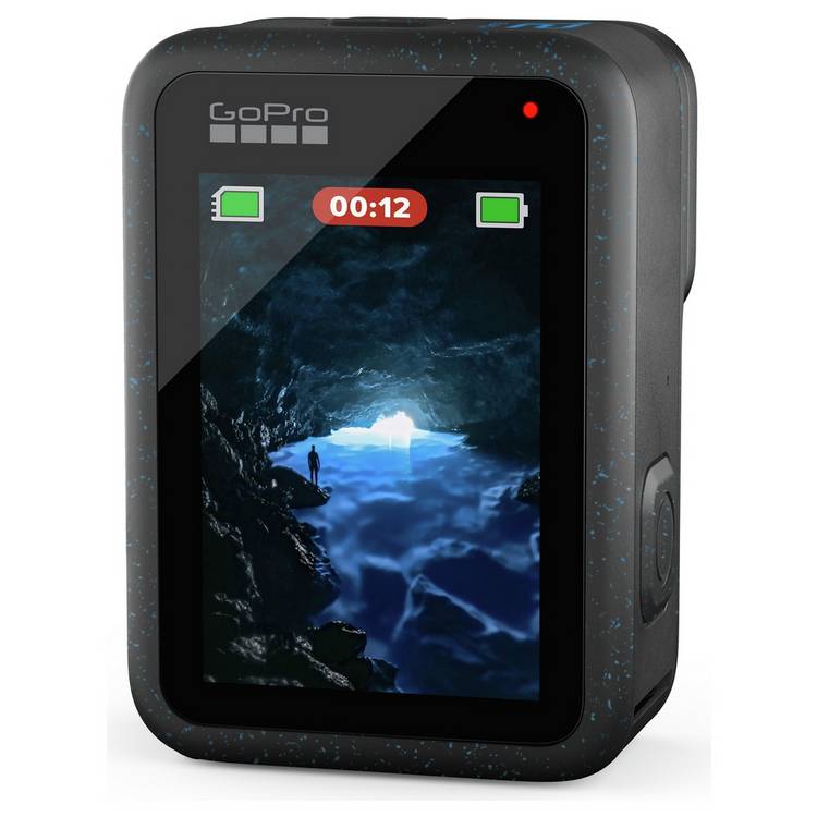 GoPro HERO12 Black action camera (British brand)