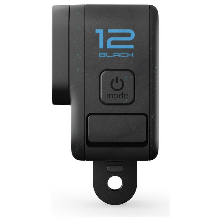 GoPro HERO12 Black action camera (British brand)