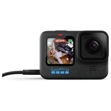 GoPro HERO12 Black action camera (British brand)