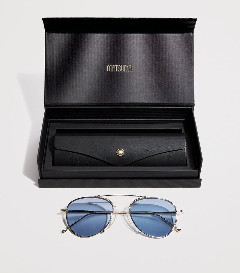 Matsuda M3130 aviator sunglasses, imported from the UK