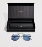 Matsuda M3130 aviator sunglasses, imported from the UK