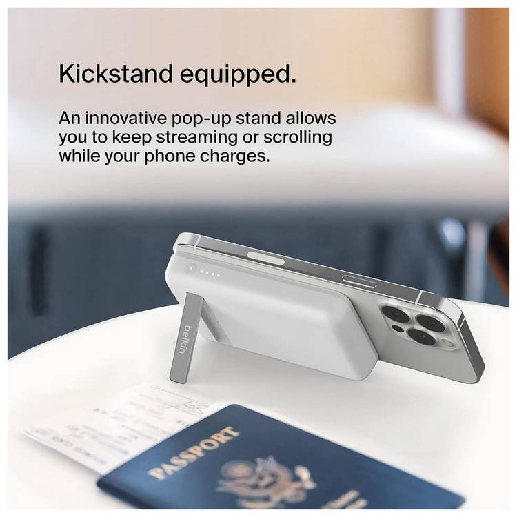Belkin 5000mAh MagSafe power bank - British product