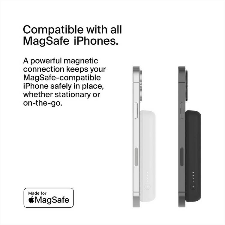 Belkin 5000mAh MagSafe power bank - British product