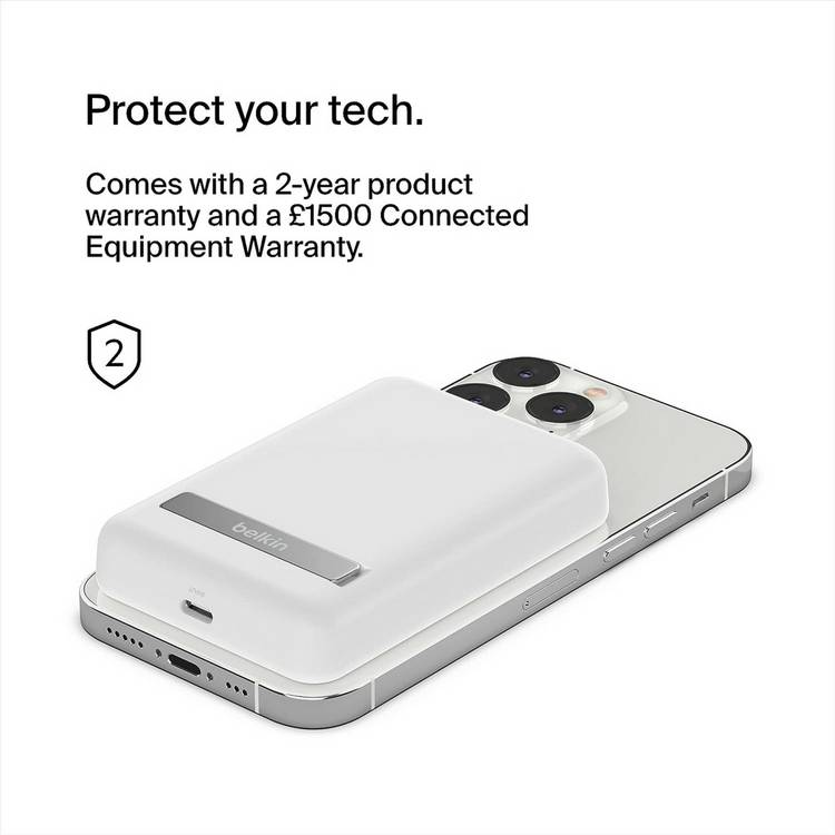 Belkin 5000mAh MagSafe power bank - British product