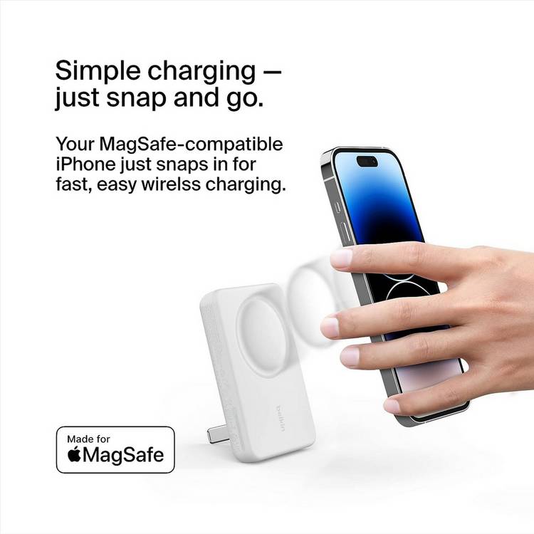 Belkin 5000mAh MagSafe power bank - British product