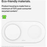 Belkin 2-in-1 MagSafe compatible wireless charger, imported from the UK