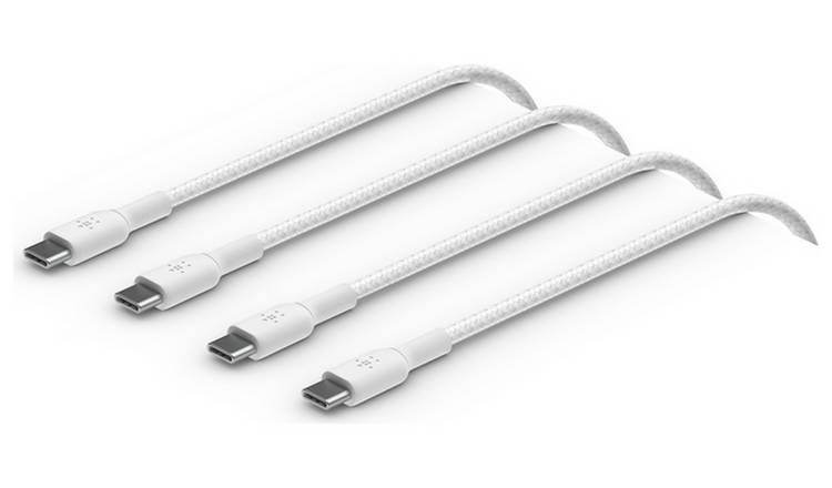 Belkin braided USB-C cables two pack 1m, imported from the UK