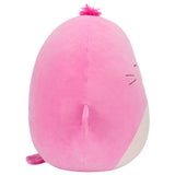Squishmallow Pepper Pink Walrus 20-inch plush toy (British brand)