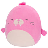 Squishmallow Pepper Pink Walrus 20-inch plush toy (British brand)