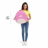 Squishmallow Pepper Pink Walrus 20-inch plush toy (British brand)
