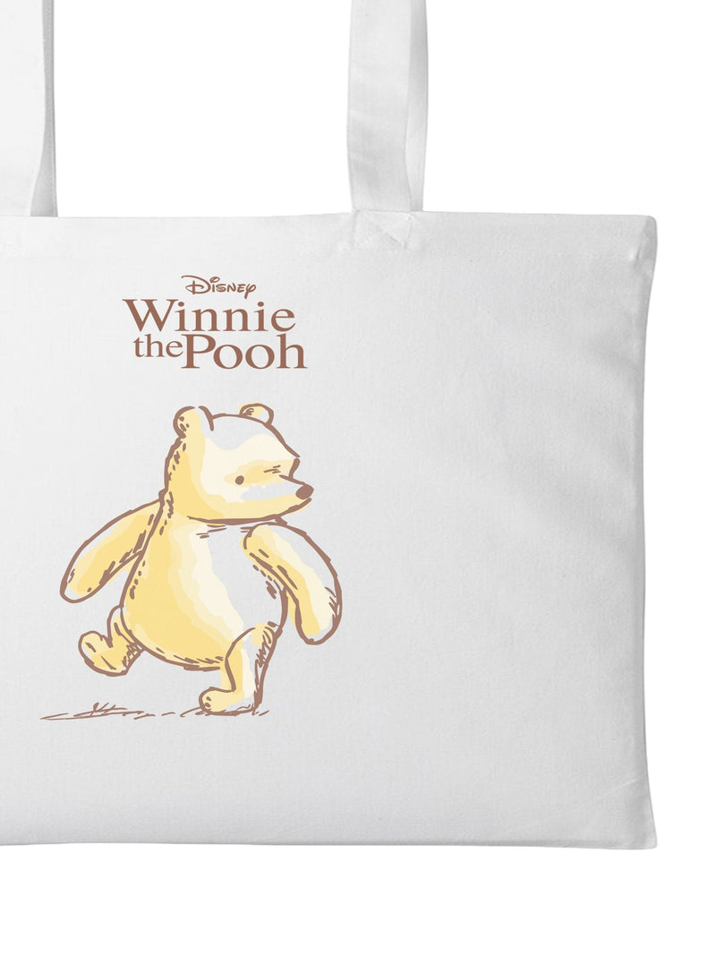 Brands In White Disney Winnie the Pooh tote bag (British brand)