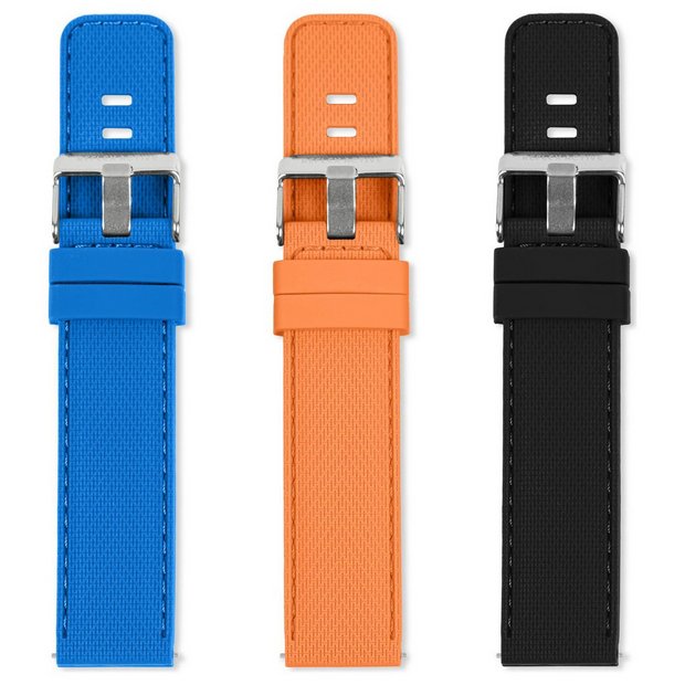 Reflex Active interchangeable smart watch strap set, UK version