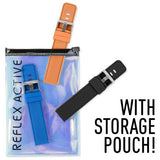 Reflex Active interchangeable smart watch strap set, UK version