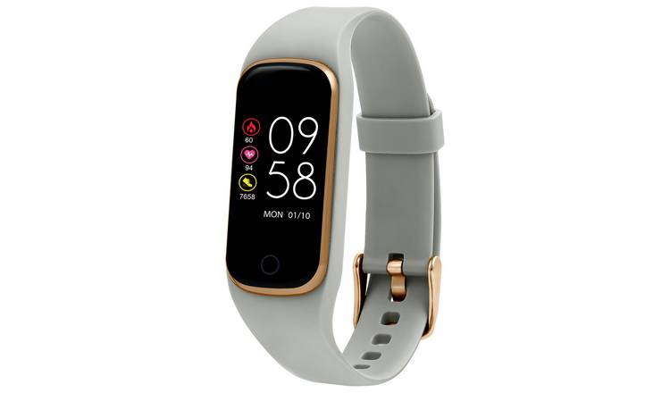 Reflex Active Series 8 grey silicone smart watch - British product